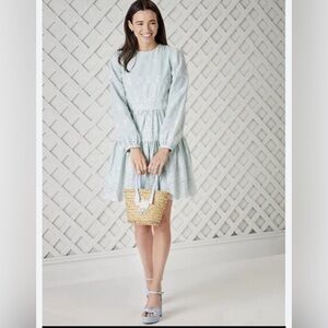 Antonio Melani x Born On Fifth | Dillards Adenorah Eyelet Mini | Easter Dress